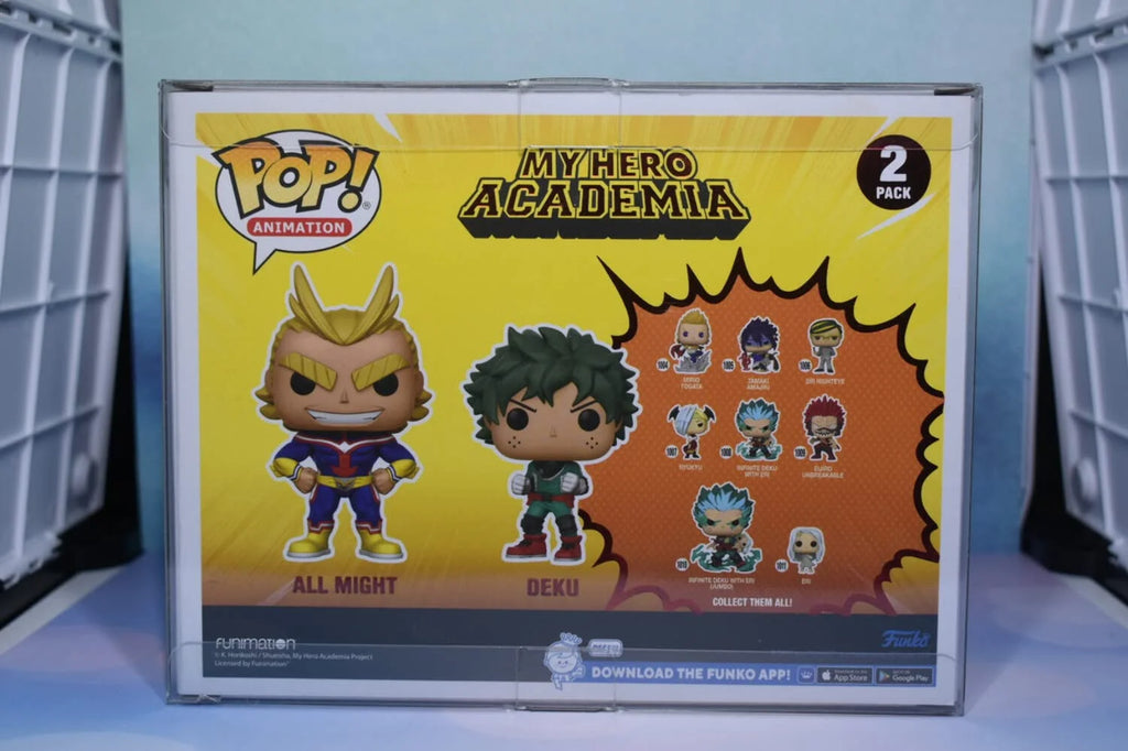 My Hero Academia All Might & Deku 2 Pack D2968