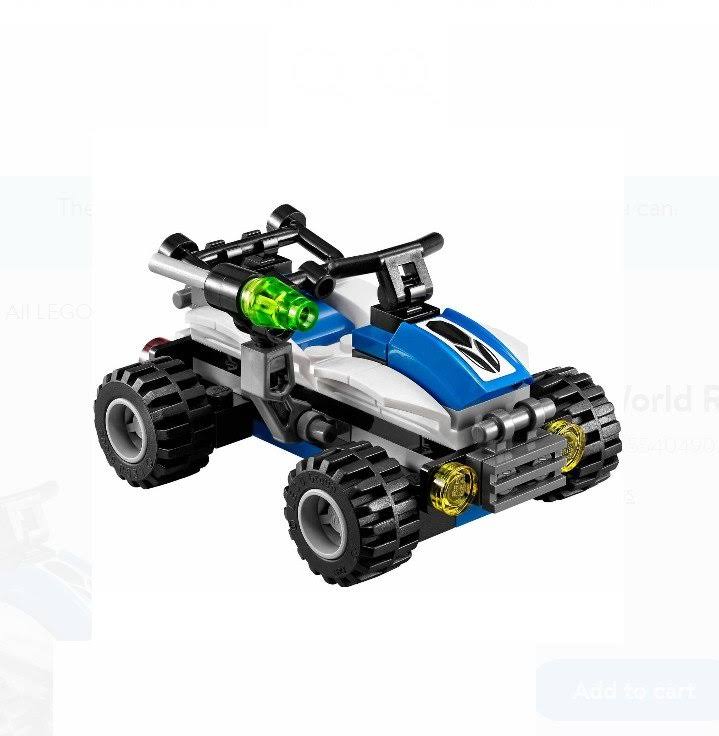 LEGO Jurassic World Raptor Escape Set V65132