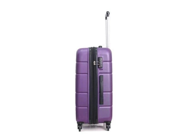Purple Lightweight Hardside Carry-On Spinner A776003