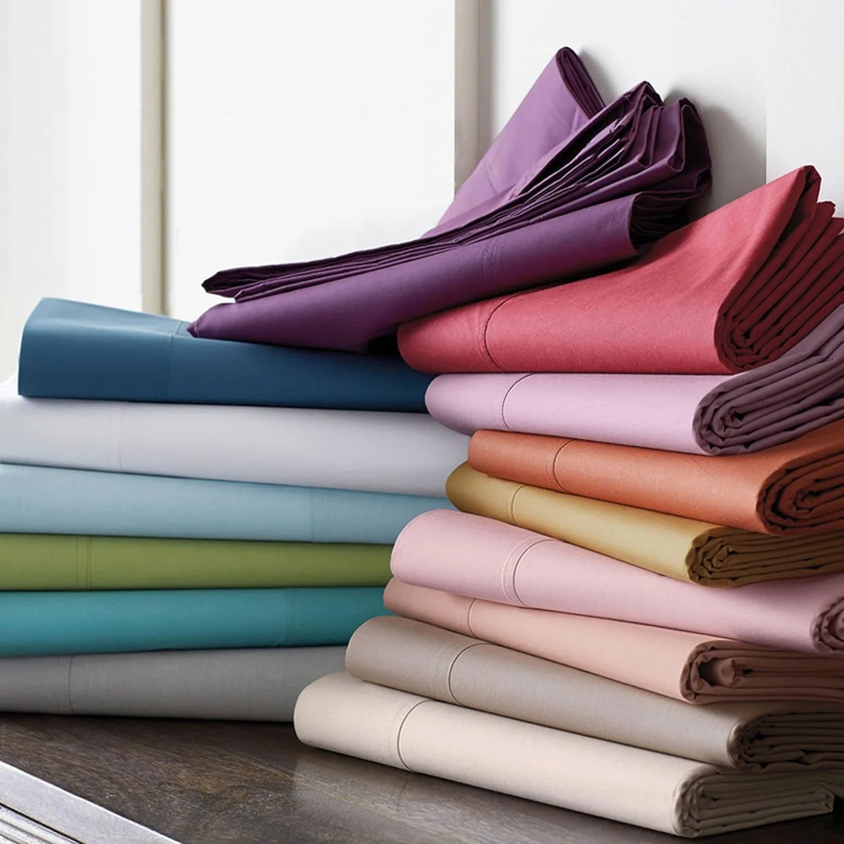 Fitted Sheet, Soft Microfiber, Pockets up to 16" Deep L780