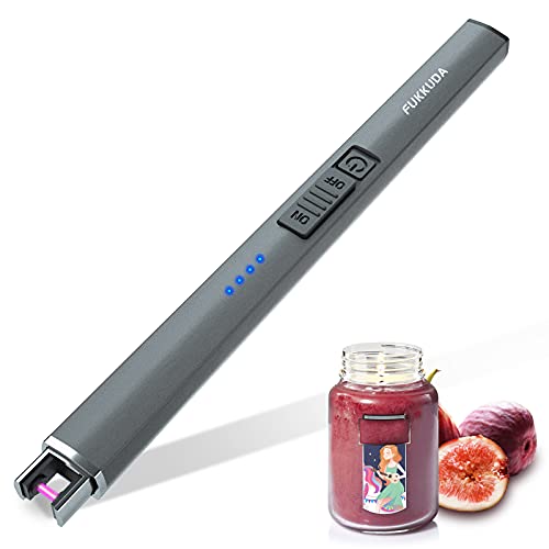 Electric Candle Lighter Windproof Flameless USB Rechargeable L61148