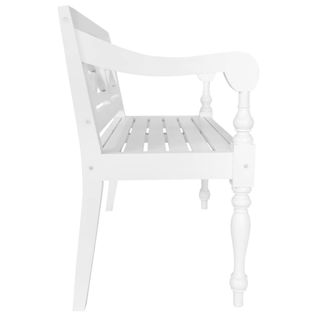 Solid Mahogany Wood Bench F985590