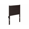 Solid Wood Headboard with USB Charging Station Q4985