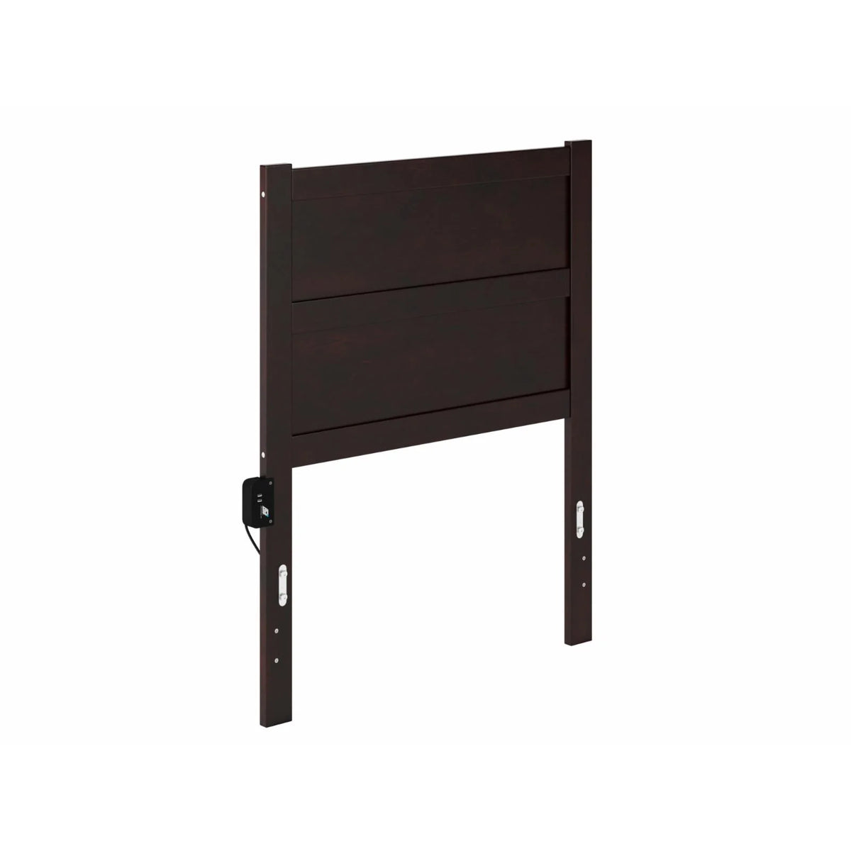 Solid Wood Headboard with USB Charging Station Q4985