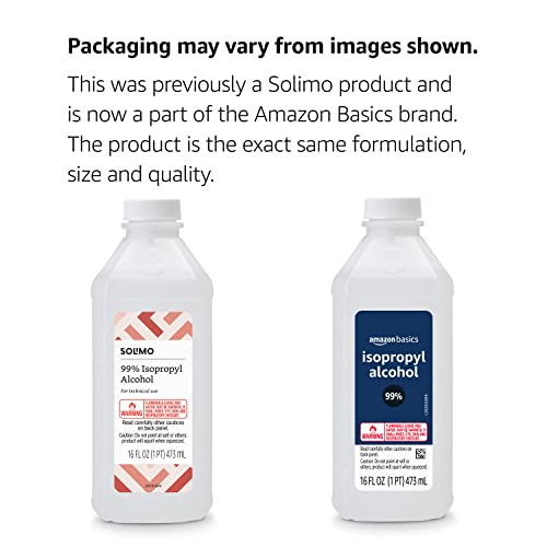 99% Isopropyl Alcohol First Aid 16 Fluid Ounces 1-Pack F8644