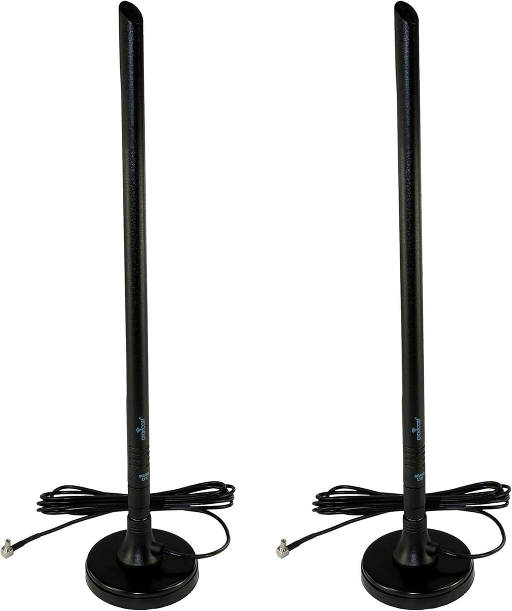 8 dBi High Gain Magnetic Antenna Pack of 2 V3792