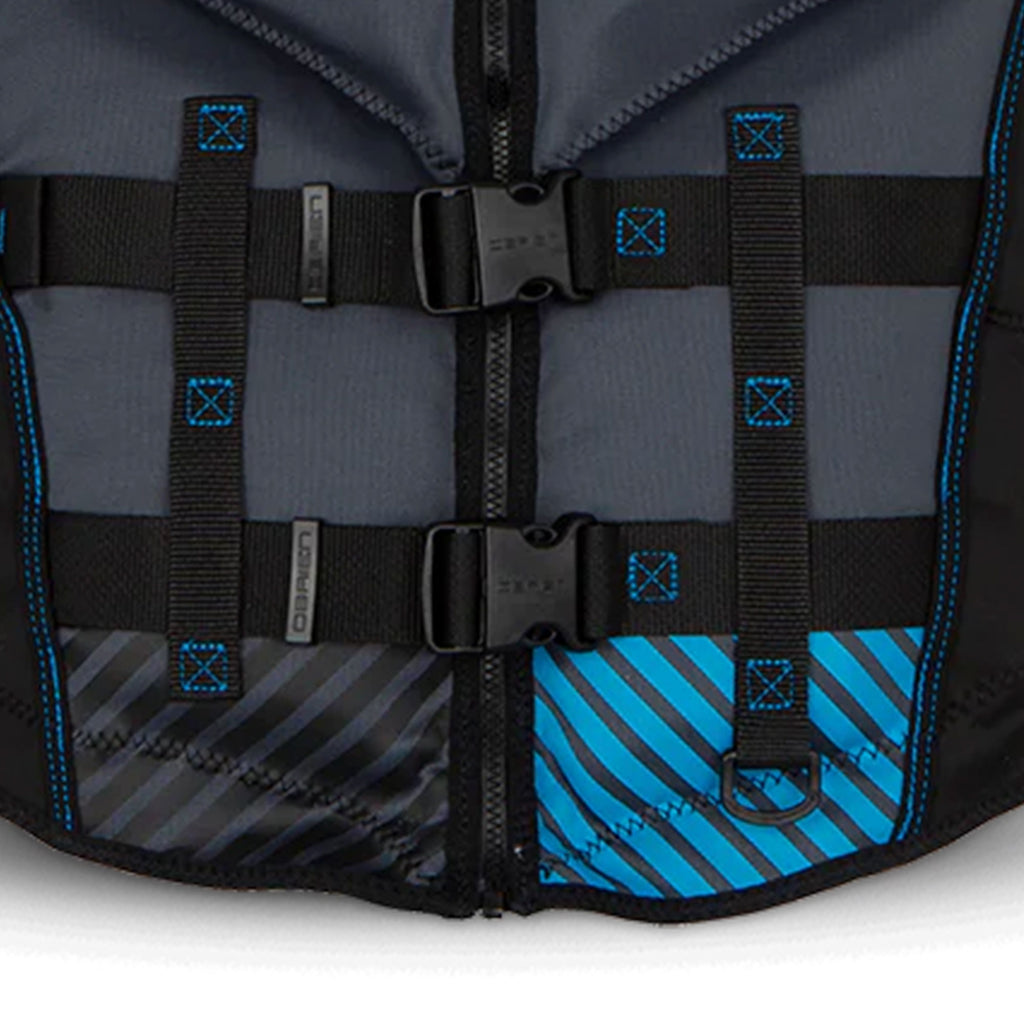 Men's Recon Life Jacket with Split Back Panel, Blue V29886