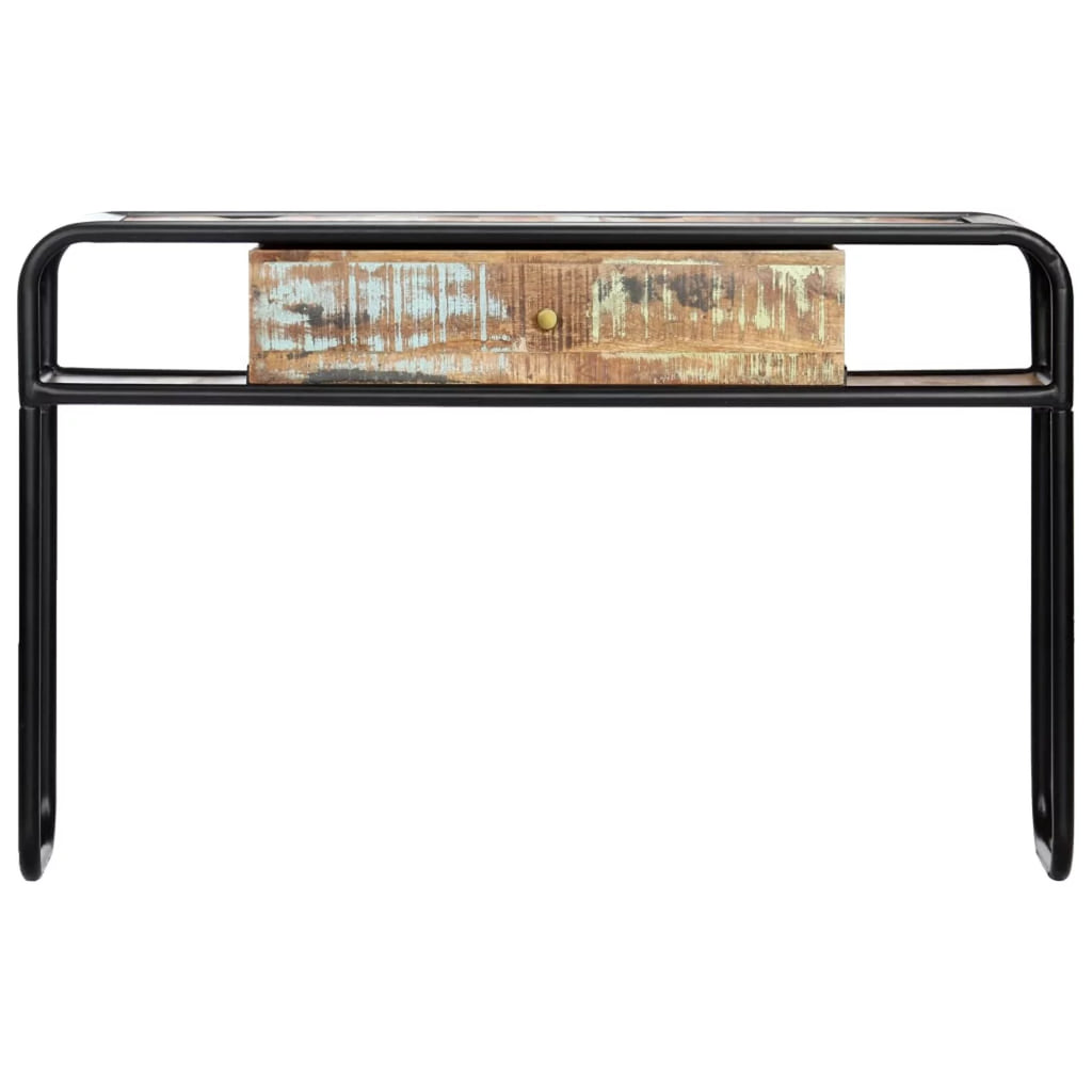 Console Table Solid Reclaimed Wood S6178