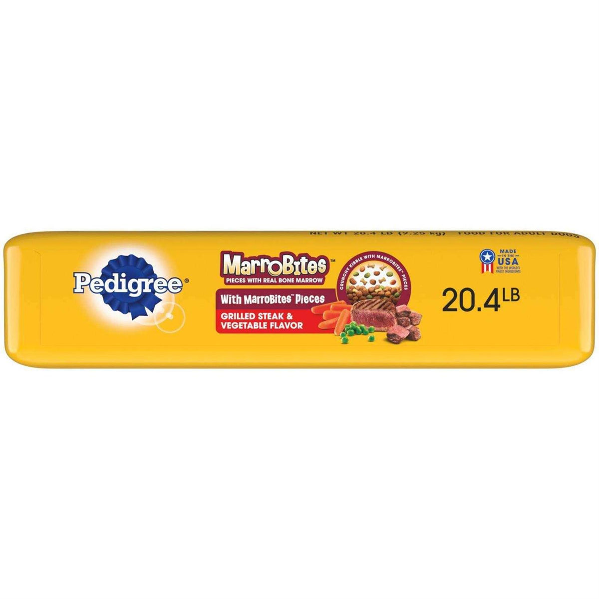 Steak & Vegetable Adult Dry Dog Food I2124