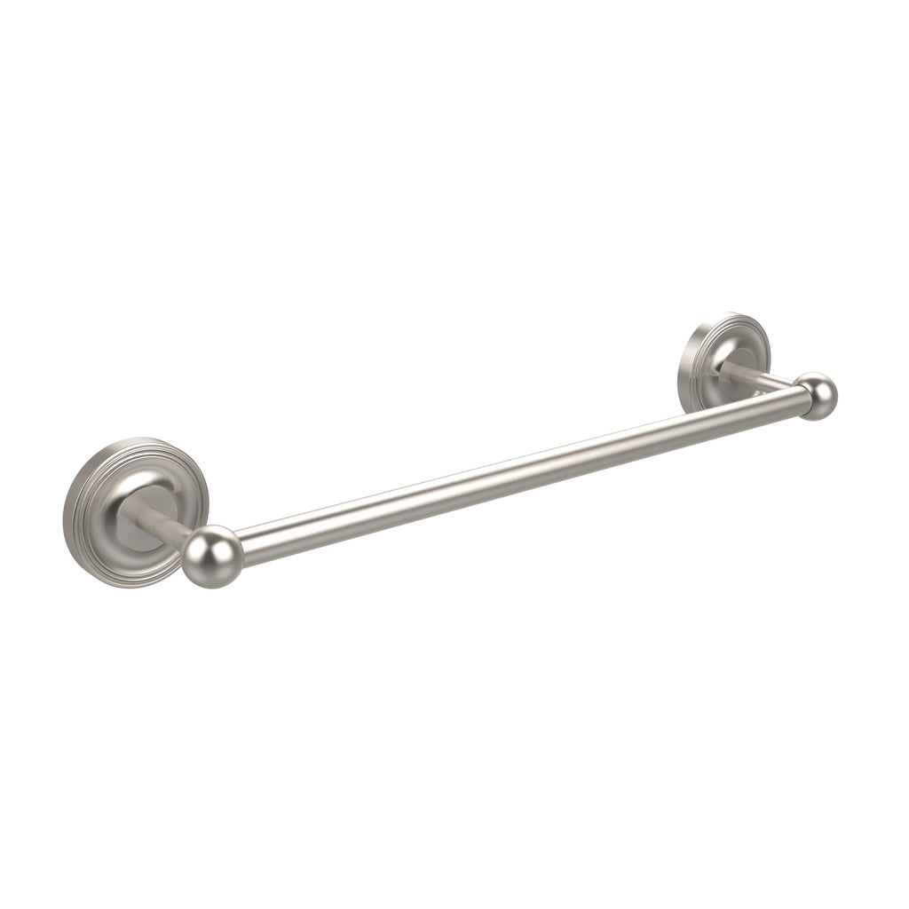 24 inch Towel Bar Satin Nickel E177