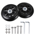 4 PU Bearing Replacement Luggage Wheels for Suitcase P8297