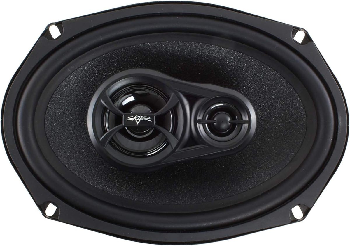 6.5 200W 2-Way Coaxial Car Speakers, Pair L38568