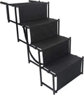4/5 Steps Folding Pet Stairs Ramp Lightweight Portable Waterproof E4080