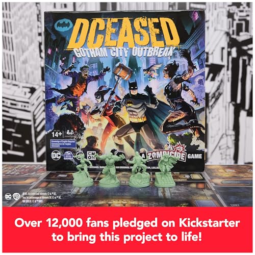 DCeased Gotham City Outbreak Strategy Board Game S778829