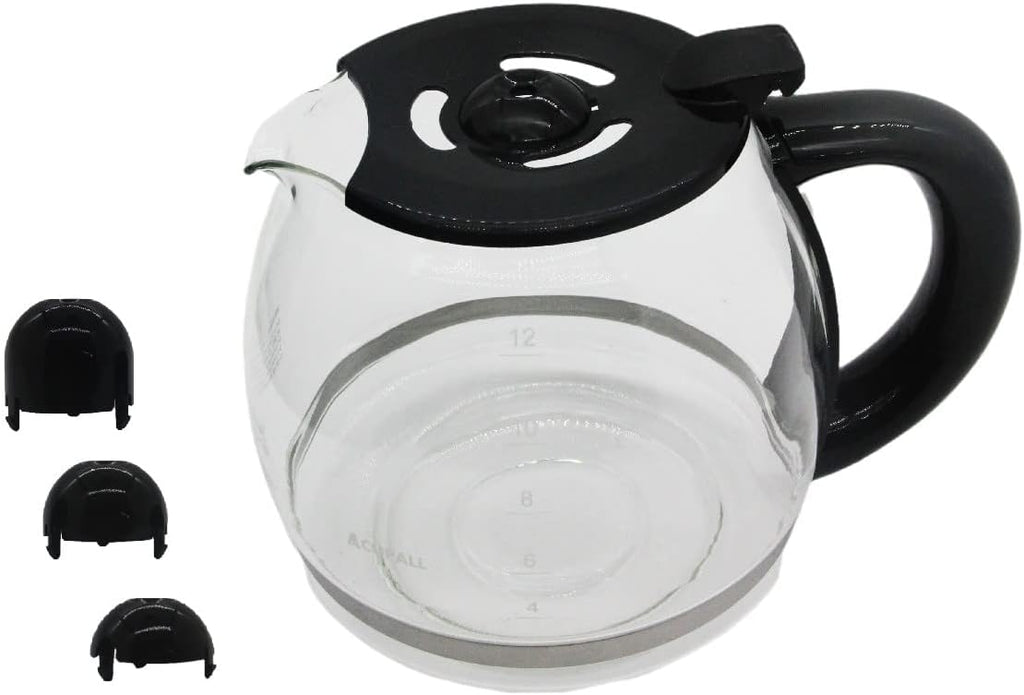 Black Handle 12 Cup Coffee Carafe K8713