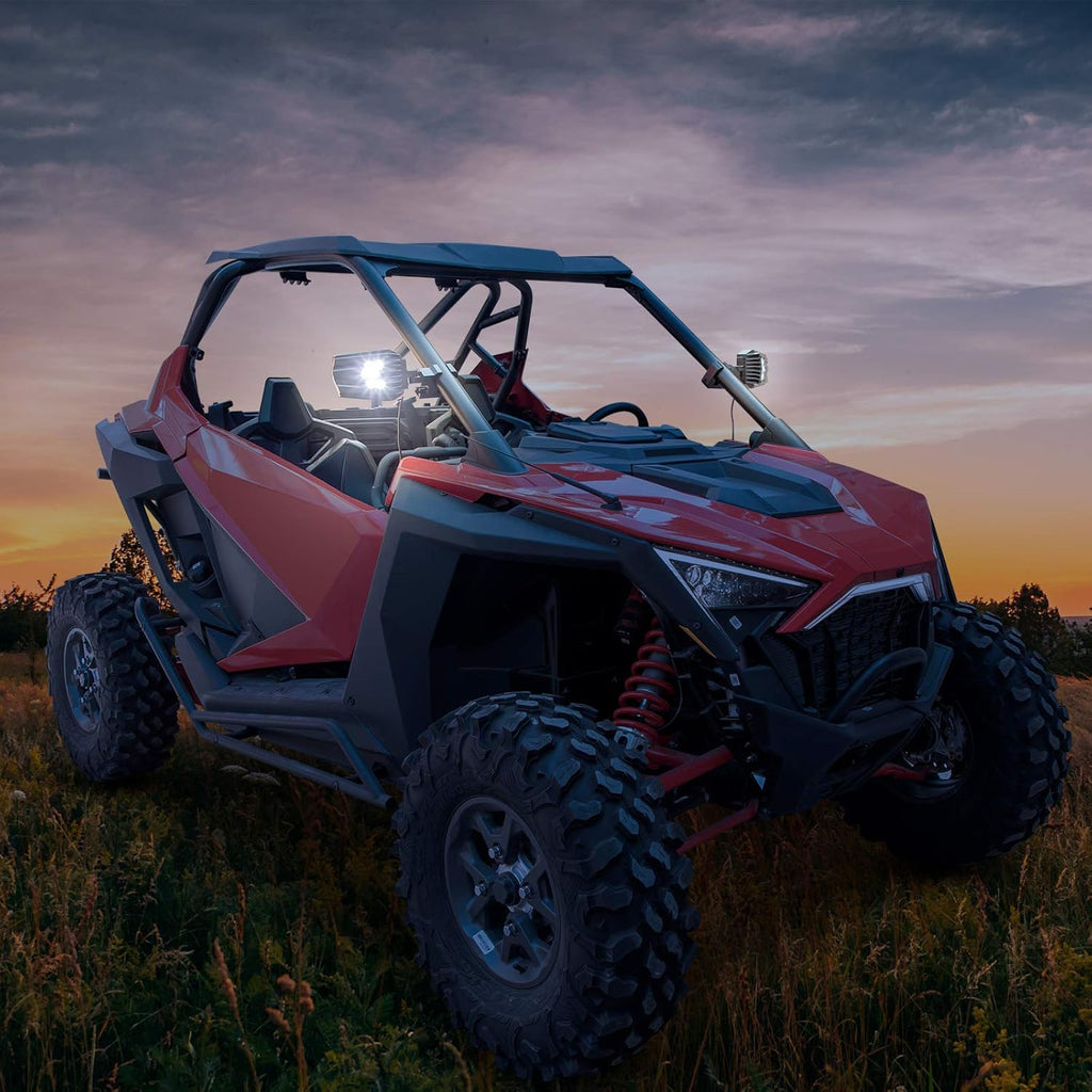 UTV Side Mirrors with Light K5317