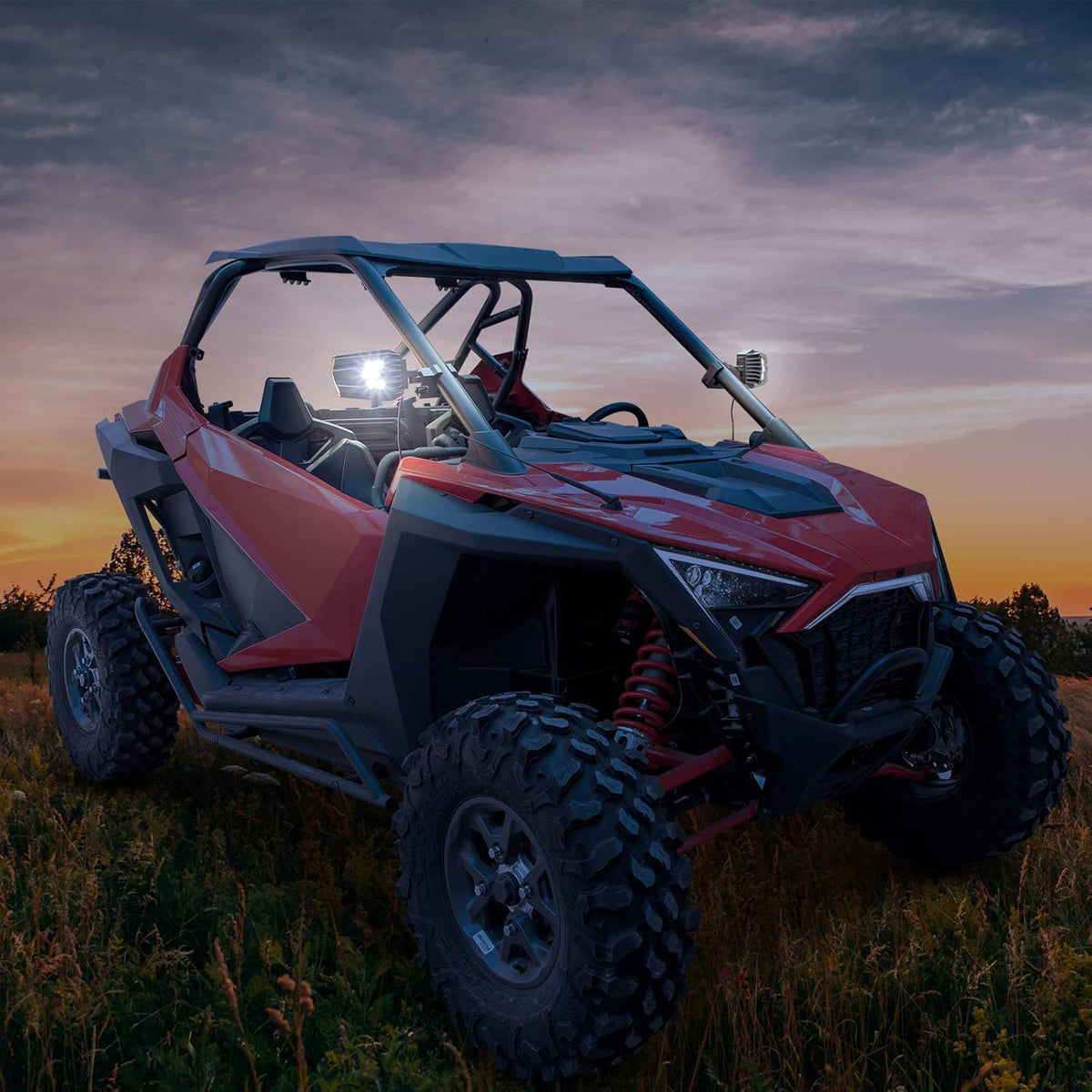 UTV Side Mirrors with Light K5317