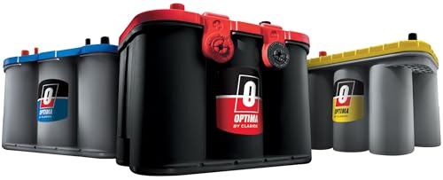 RedTop Sealed AGM Car Starting Battery, 720 CCA K34764