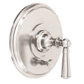 Satin Nickel Tub & Shower Diverter Plate with Handle S232715