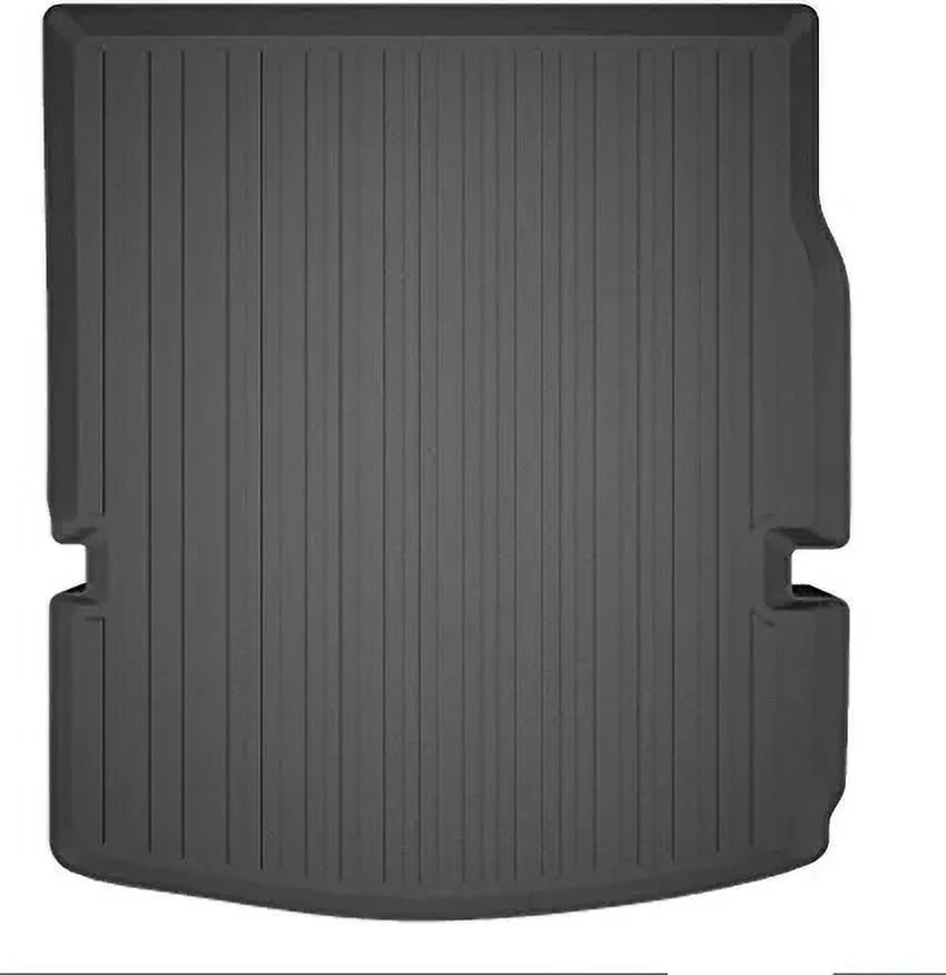 Black 3D Shaped Custom Fit Cargo Mat for Dodge Durango A348195