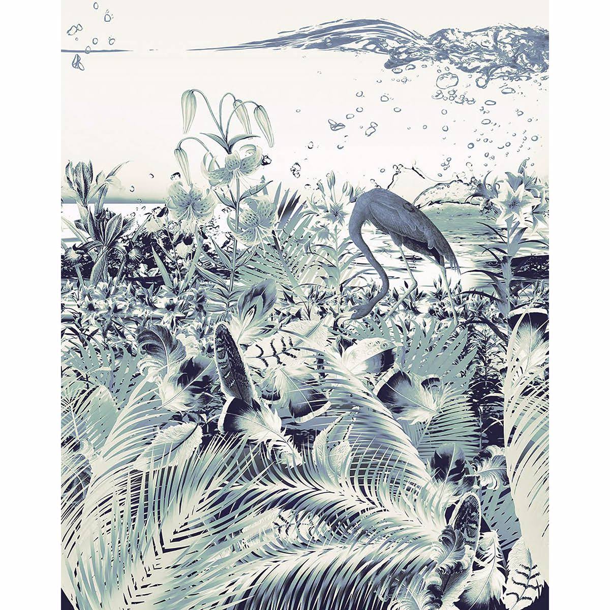 Jungle Wall Mural E5297