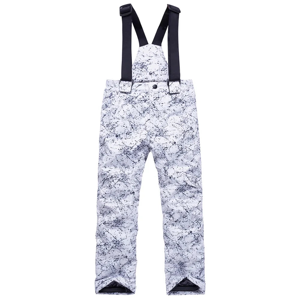 Waterproof Warm Ski Pants for Kids D487746