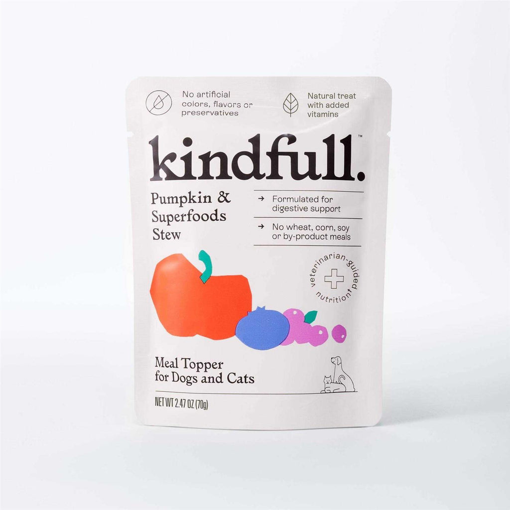 Pumpkin & Superfood Puree Pouch Dog Treat S481