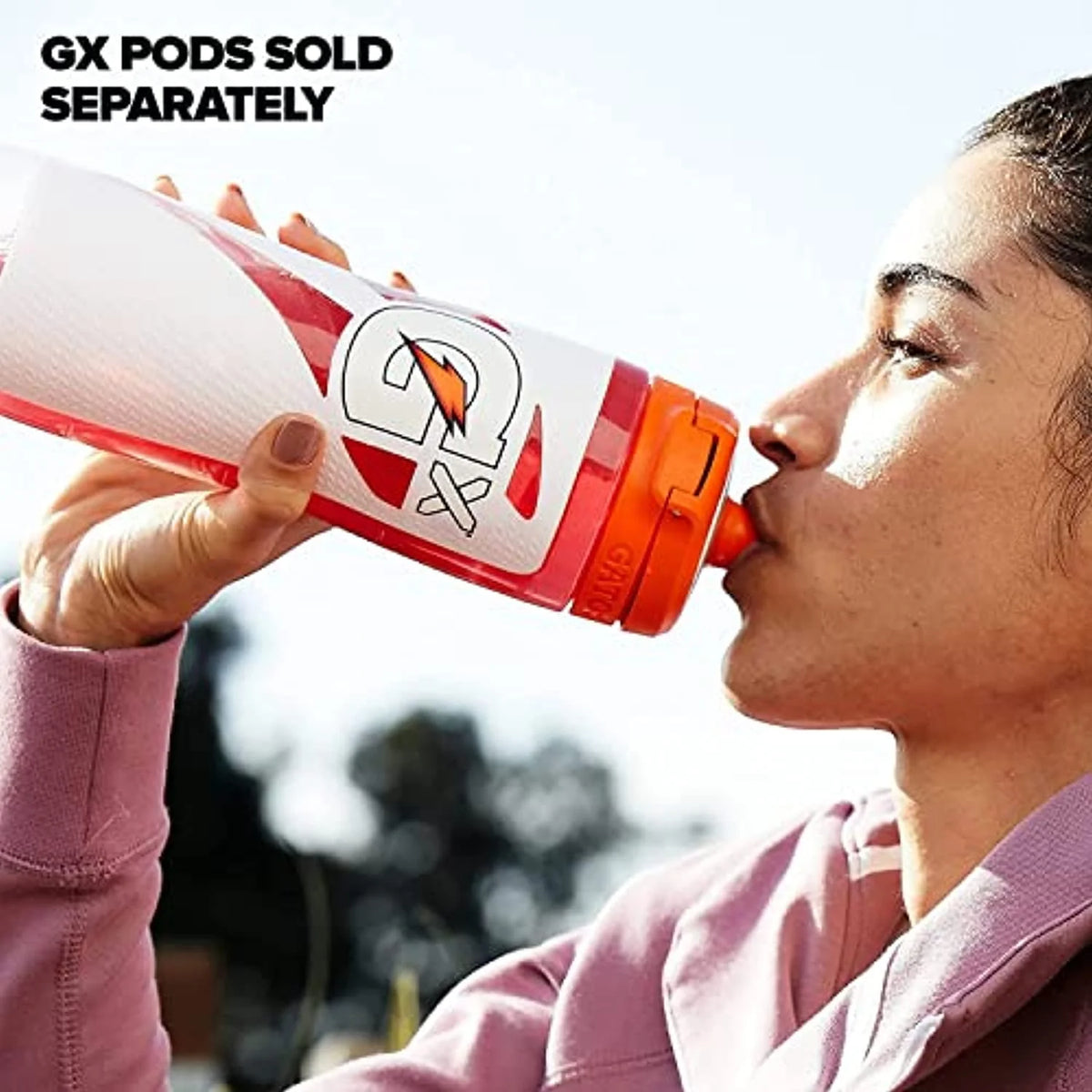 Non-Slip Squeeze Bottles & Sports Drink Concentrate Pods N454