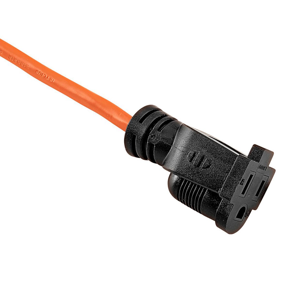 Orange 10 ft. Indoor/Outdoor Extension Cord M76668