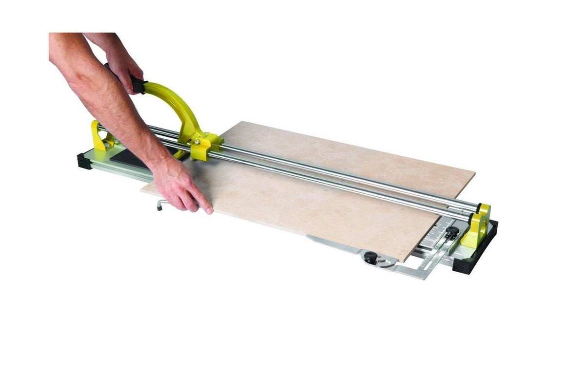 35-Inch Manual Tile Cutter with Tungsten Carbide Scoring Wheel V214