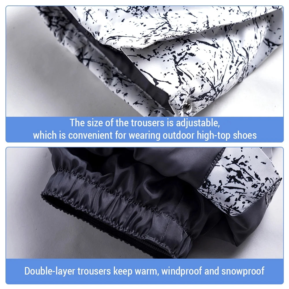 Waterproof Warm Ski Pants for Kids D487746