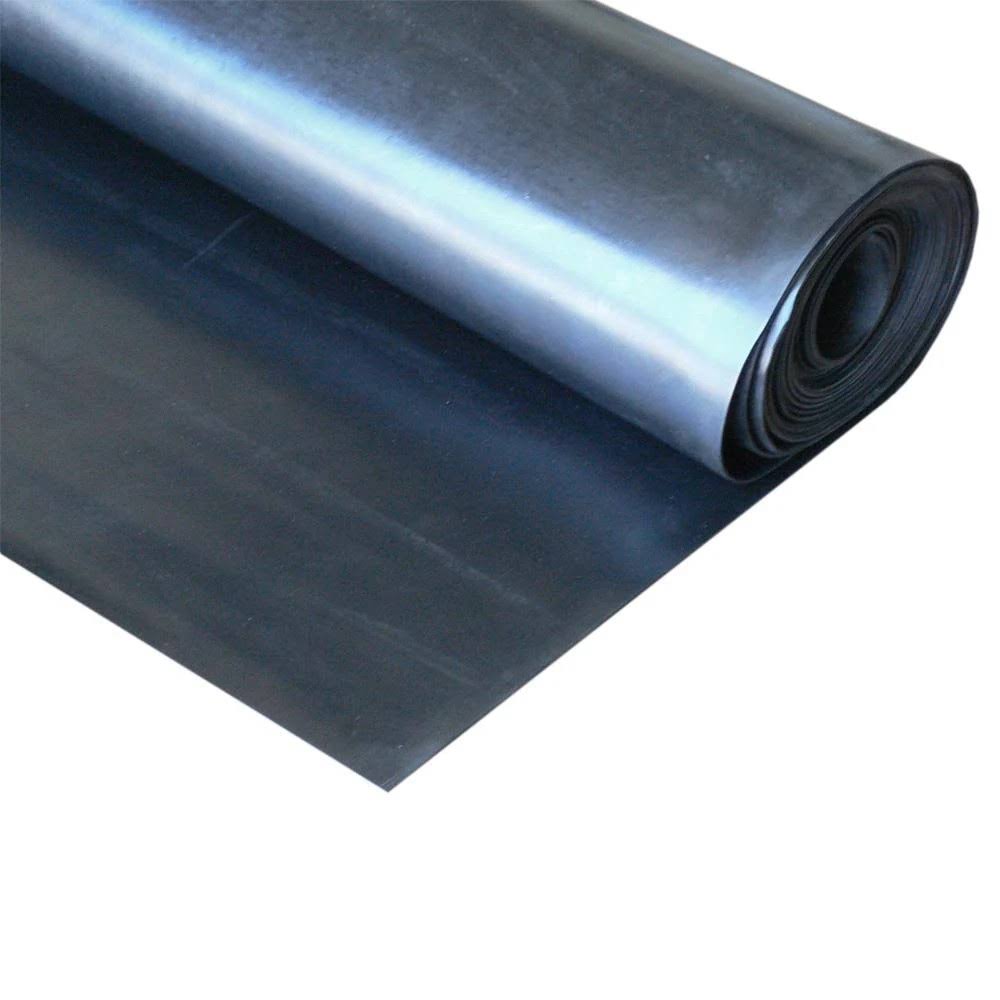 Black EPDM Sheet 1/2 x 22 x 36 x 22 W x 24 L N86272