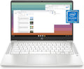 14" HD Display Chromebook Laptop with Intel Celeron N4120, 4 GB RAM, 64 GB eMMC W323