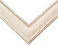 White Real Wood Picture Frame S45513