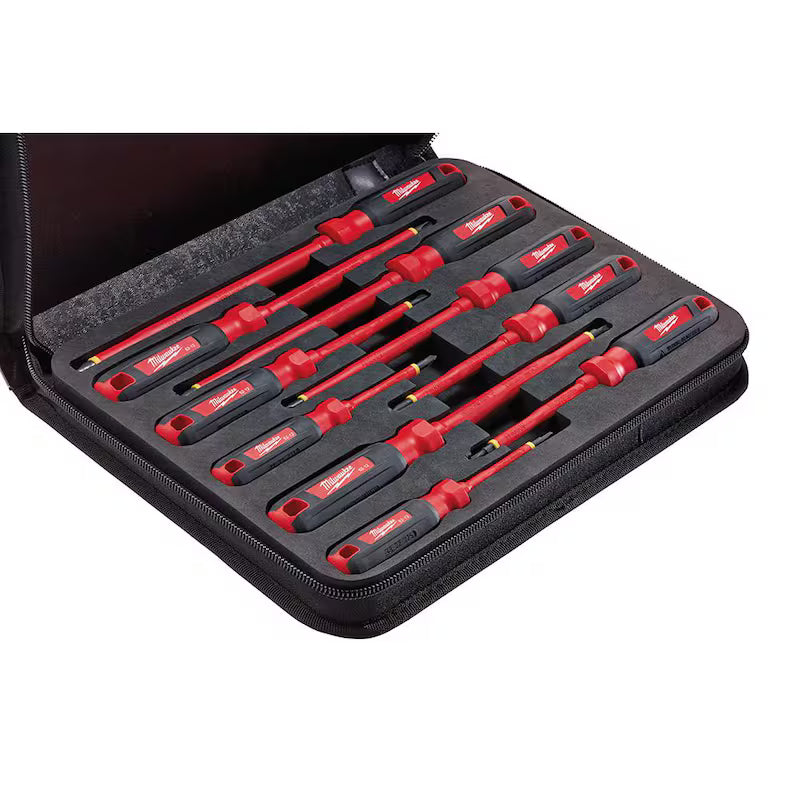 1000V Insulated Screwdriver Set 10-Piece L848464