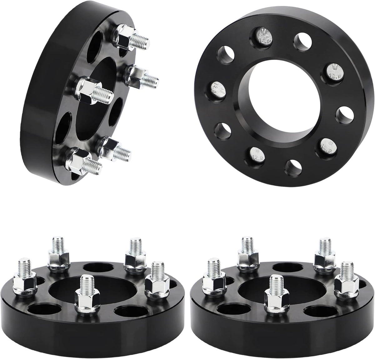 5x5 to 5x4.75 Wheel Adapters, 1.25 inch, 78.3mm Hub Bore, 12x1.5 Thread Pitch L818