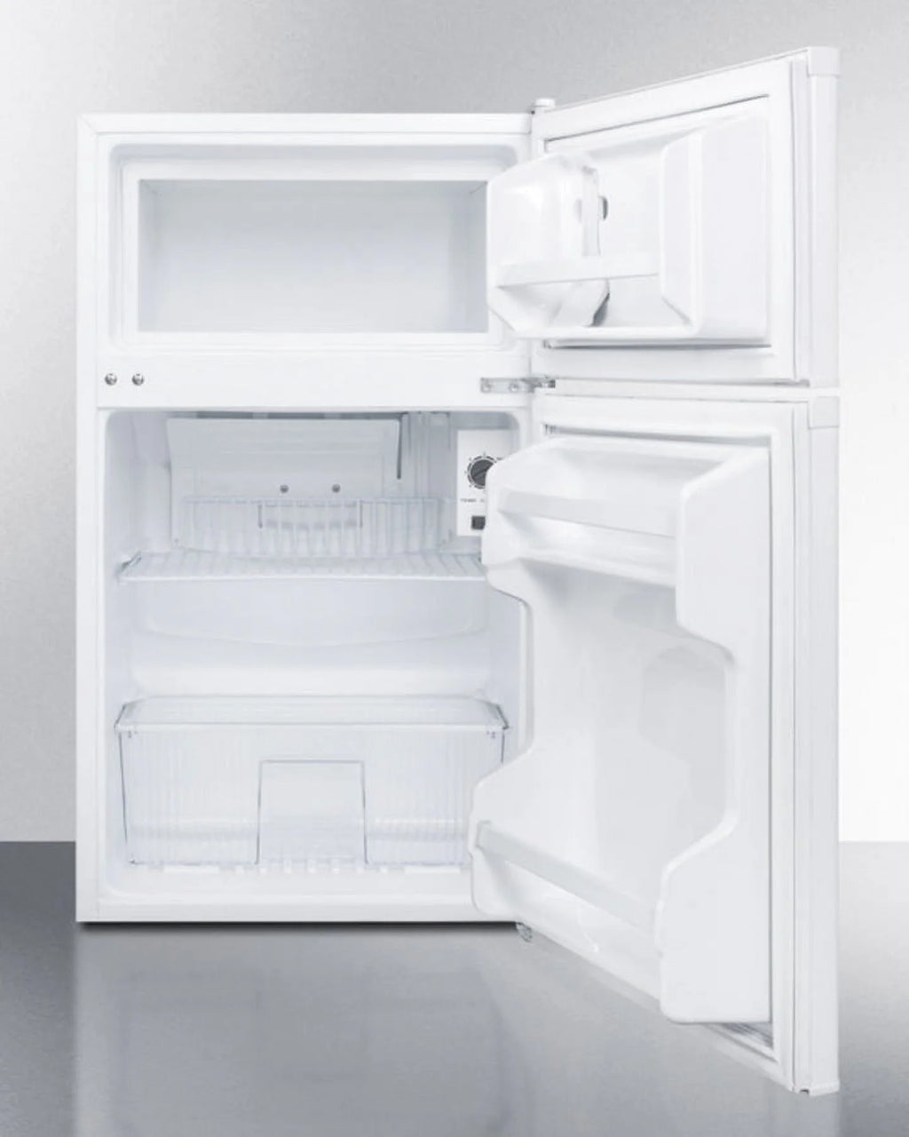 Compact 2 Door Refrigerator-Freezer H2056