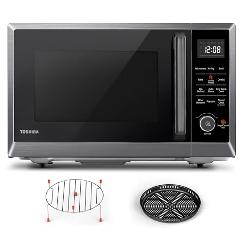 1000W 1.2 Cu Ft Black Countertop Microwave Oven V587