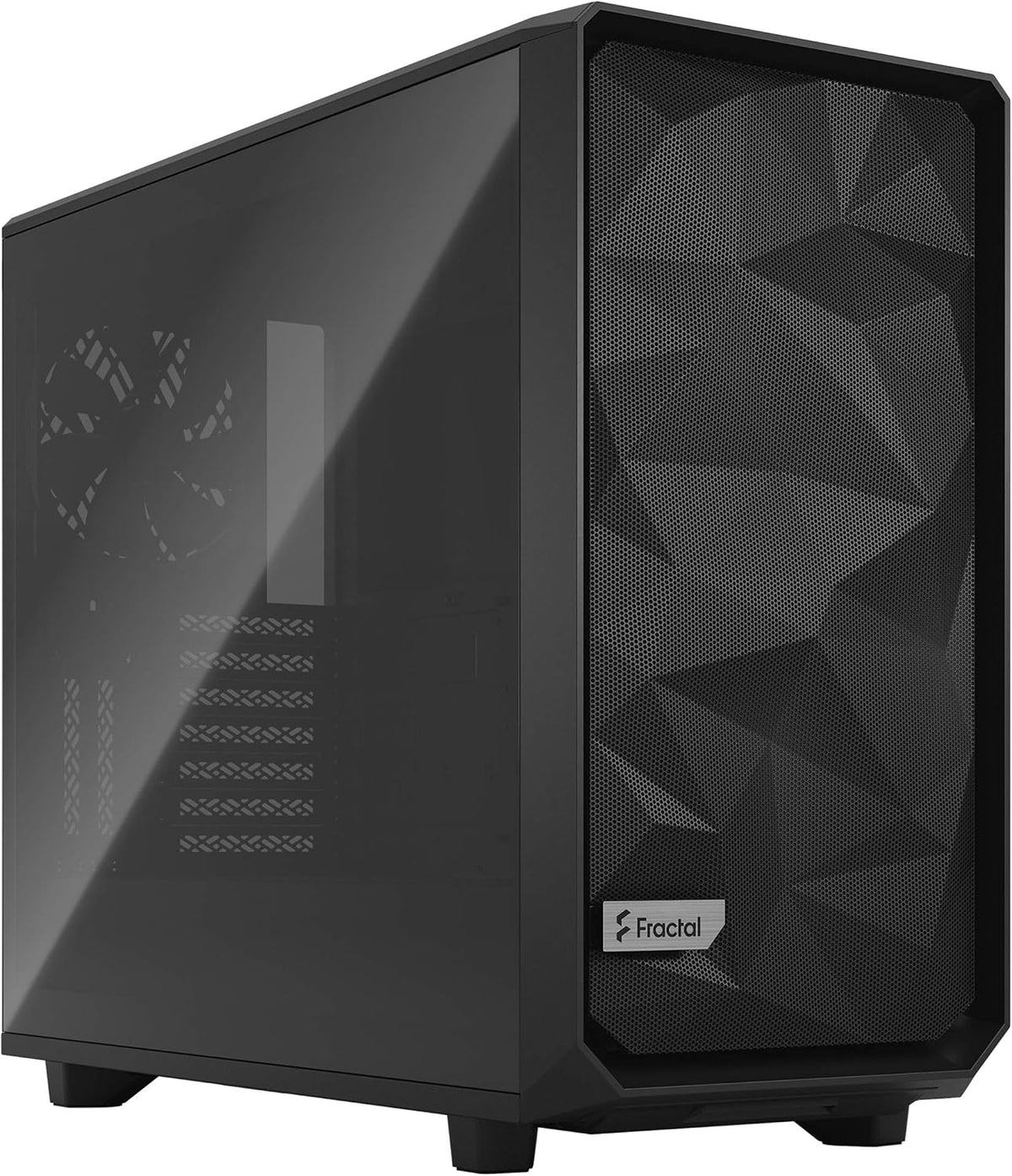 Black ATX Mid Tower Computer Case O520
