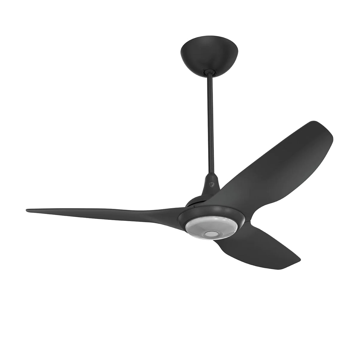 52 Ceiling Fan with Black Blades and Black Finish N596087