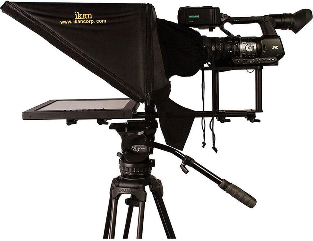 Black 17-inch Teleprompter V8868