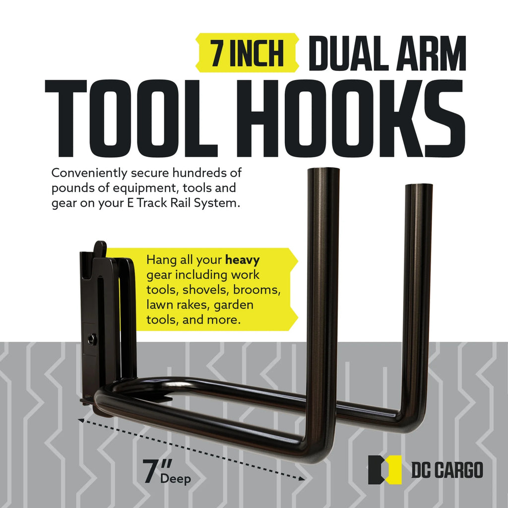 Heavy Duty Shovel/Tool Hanger W11633