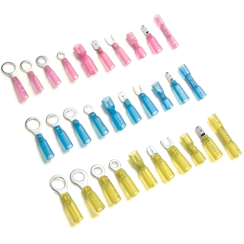 150PCS Insulated Heat Shrink Wire Connectors B228904