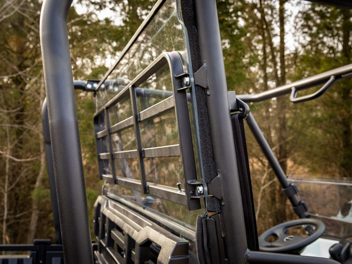 Heavy Duty Rear Windshield 1/4 Thick Lightly Tinted Polycarbonate Y3371