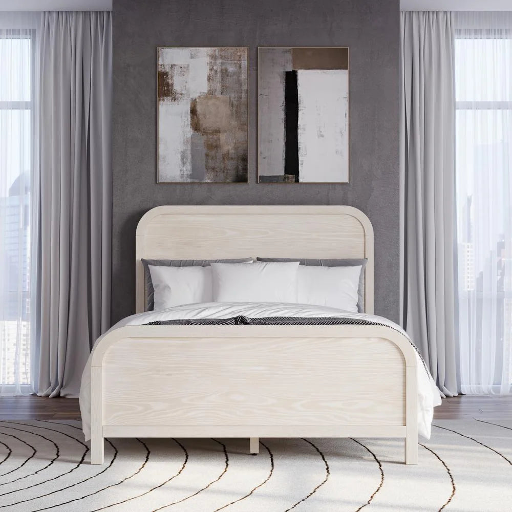 Wood Platform Bed F668149