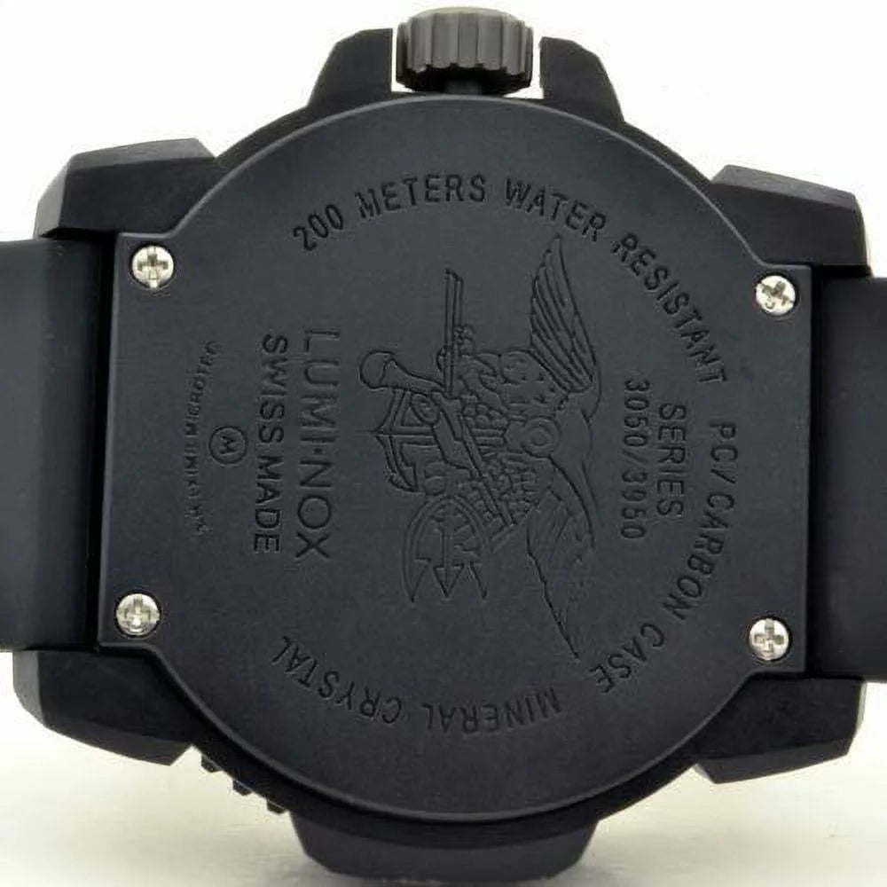 Black Dive Watch C255