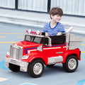 Kids Ride-On Toy Car Cover Black 55.5 x 32 x 31.5 inches H85529