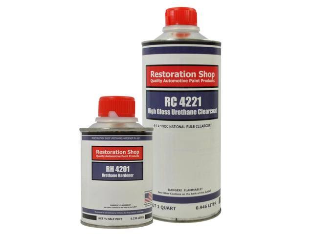 Gray Low VOC Urethane Basecoat Auto Paint Kit I3321