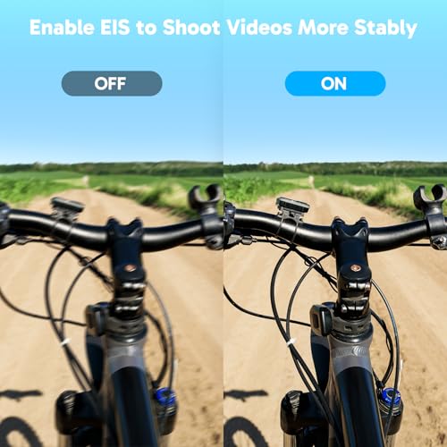 4K30 20MP Ultra HD EIS 131ft Underwater Action Camera with Selfie Stick Tripod and Carrying Case P161653
