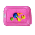 Pink Inflatable Sand Toy Tray G9422